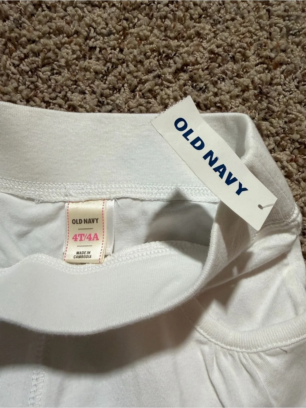 NWT Girls 4T Summer Outfit Set Gymboree Tank & Old Navy Capris